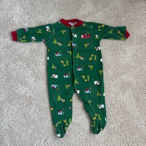 Carter’s Just One Year Onesie | Size M (Approx. 6–9M) | Good Condition